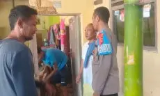 Polsek dan Forkopimcam Ciampea Berikan Bantuan kepada Warga Terdampak Gempa Bumi
