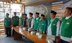 Kemenag Jabar Sebar Jutaan Stiker Sosialisasikan GKMNU