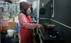 Penataan PKL Basemen Alun-alun Bikin Pedagang dan Pembeli Nyaman