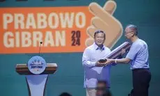 Surat Cinta Laskar Kopi Pagi Dibalas Tunai, Ini yang Diberikan Prabowo Kepada Relawannya !
