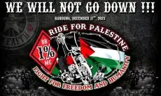 Besok, Bikers Brotherhood 1% Gelar Aksi Dukung Kemerdekaan Palestina
