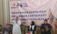 Bawaslu RI Rangkul BKMM Kota Bogor Sosialisasikan Pengawasan Partisipatif  Masyarakat