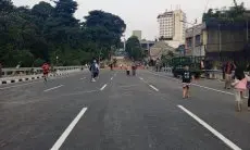 Peresmian Jembatan Otista Diundur, Forkopimda Kota Bogor Tetap Gelar Tasyakuran bersama Warga