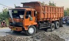 Seorang Ibu Muda Tewas Lantaran Truk Tambang di Parungpanjang Langgar Jam Operasional