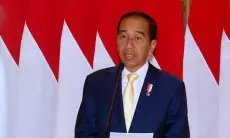 Pakai Dasi Kuning, Repnas: Jokowi Milik Semua Rakyat Indonesia, Bukan Cuma PDIP