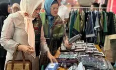 Disperindag Jabar Gelar Fashion Show, Genjot Industri Tekstil dan Tenun Majalaya