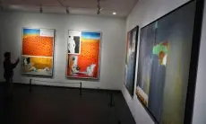 FOTO: Pameran Lukisan Unusual Epic