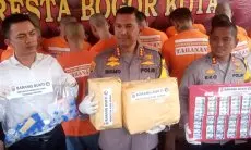 Polresta Bogor Kota Ungkap 19 Kasus Narkoba, Dua Tersangka Bawa 6 Kilogram Ganja dan Masuk Jaringan Nasional
