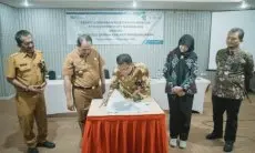 PLN UP3 Tasikmalaya Teken MoU Kesepakatan Bersama dengan Pemkab Pangandaran Terkait Electrifying Economy and Tourism 