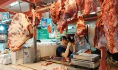 Pedagang di Pasar Tradisional Atas Cimahi Prediksi Bakal Ada Kenaikan Harga Daging
