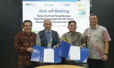 Lapi dan SBM ITB Tegaskan Komitmennya Dukung Net Zero Emission 2060