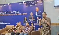 PII dan IPCM Bekali Mahasiswa SBM ITB Literasi Investasi