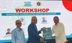 FISIP Unpas dan PWI Jabar Bekali Mahasiswa Wawasan Jurnalistik