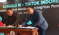 Tangkal Isu Hoaks Pemilu 2024, Bawaslu Jalin Kerjasama dengan TikTok