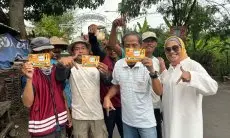 Vina Yuliani Siap Perjuangkan Kesejahteraan Tukang Becak Bogor Utara
