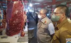 Cek Harga Komoditas di Pasar Atas Baru Cimahi, Satgas Pangan Pastikan Harga dan Stok Aman Jelang Nataru 
