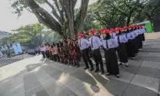 Peringati Hari Bela Negara, Sekda Kota Bandung Ajak Korbarkan Indonesia Maju