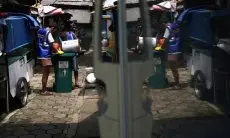 FOTO: Upaya Pengolahan Sampah Organik di Kelurahan Nyengseret