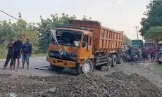 Usai Tewaskan Ibu Muda Warga Parungpanjang, Sopir Truk Belum jadi Tersangka 