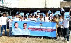 Mahasiswa dan Aktivis Pemuda Bandung Raya Komitmen mendukung Prabowo Gibran