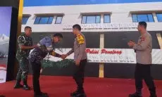 Sat Pam Obvit Polresta Bogor Kota Mulai Jaga PDAM, Pertamina, PGN dan PLN di Kota Bogor 