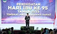 Bey Machmudin Peringati Hari Ibu di Kabupaten Cirebon