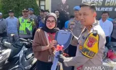 Polres Cianjur Meringkus 9 Orang Pelaku Pencurian Sepeda Motor