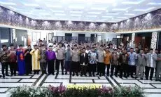 Kapolda Temui Tokoh Agama Dan Pemuda Guna Tingkatkan Sinergitas Pemilu 2024