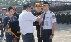 KAI Daop 2 Bandung Gelar Pasukan Sambut Libur Natal 2023 dan Tahun Baru 2024