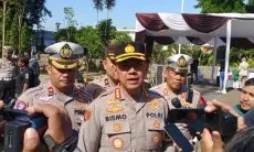 1.300 Personil Gabungan Siap Amankan Nataru, Tim Jihandak Brimob Ikut Terjun