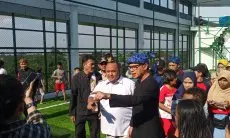 Bima Resmikan Satap Kota Bogor, Mulai Beroperasi Tahun Depan