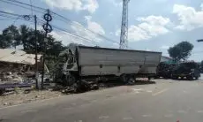 Tiga Orang Tewas Akibat Kecelakaan Truk Rem Blong di Cianjur