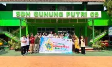 Indocement dan Universitas Paramadina Berkolaborasi Laksanakan Pengabdian Masyarakat di SDN Gunung Putri 05 Kabupaten Bogor