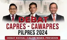 Debat Cawapres Malam Nanti Diprediksi Akan Berjalan Menarik