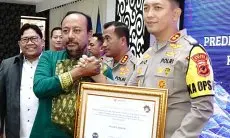 Kapolres Bogor Dapat Penghargaan dari Ombudsman RI Terkait Kepatutan Layanan