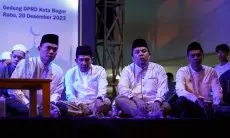 DPRD Galakkan Tradisi Sholawat dan Dzikir Akhir Tahun Kota Bogor 