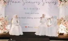 Momentum Hari Ibu, Dine Mutiara Luncurkan Kerudung Hara Series