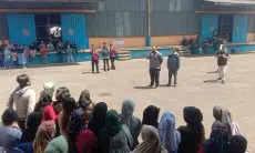 Terganjal Anggaran, Proses Sorlip Surat Suara Pemilu 2024 Terpaksa Dihentikan KPU Kota Cimahi 