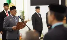 Akhir-akhir Masa Jabatannya, Iwan Setiawan Lantik 81 Pejabat Esselon IV hingga II
