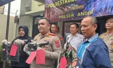 Polisi Bandung Tangkap Pelaku Perampasan yang Ngaku Jadi Anggota TNI