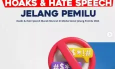 Medsos Sangat Besar Pengaruhi Masyarakat Atau Pemilih di Pemilu 2024, Pemerintah Wajib Lawan Hoaks Karena Bukan Hal Yang Rumit