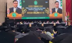 Orasi Ilmiah Wakil DPR RI di Acara Wisuda STAI Yamisa