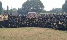 Ingin Jadi Kampus Pembeda, Unjani Gembleng 3.500 Mahasiswa Barunya di Pusen Armed