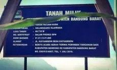 Banyak Diklaim Pihak Lain, Pemda KBB Bakal Amankan Aset dengan Pemasangan Plang