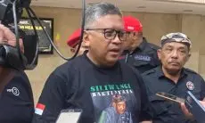 Resmikan TPD Jabar Ganjar-Mahfud, Hasto Kristiyanto Sebut Pasangan Ini Paling Siap Berantas Korupsi