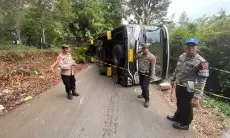 Korban Bus Terguling di Sumedang Bertambah Menjadi 14 Orang, Statusnya Pelajar MAN Ciamis