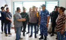 Jelang Perayaan Natal 2023, Polresta Bandung Lakukan Sterilisasi di Gereja St Martinus Sulaiman