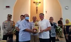 Wujudkan Toleransi, Forkopimda Sambangi Gereja di Kota Cimahi