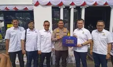 KADIN Tebar Bantuan Logistik ke Posterpadu Nataru 2023