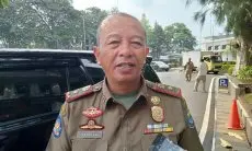 Pengamanan Nataru, Satpol PP Kota Bandung Terjunkan 574 Personil